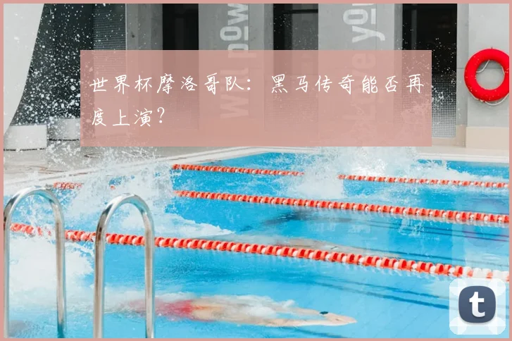 世界杯摩洛哥队:黑马传奇能否再度上演?